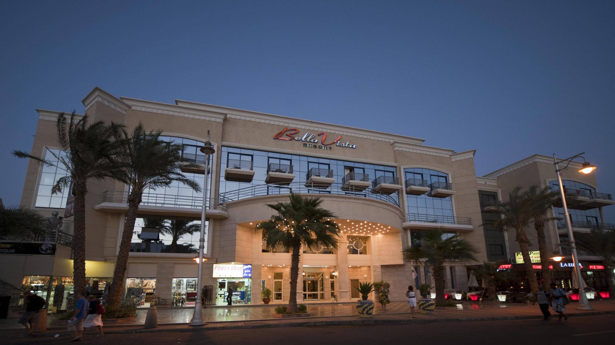 Bella Vista Resort Hurghada Families And Couples Only Exteriör bild